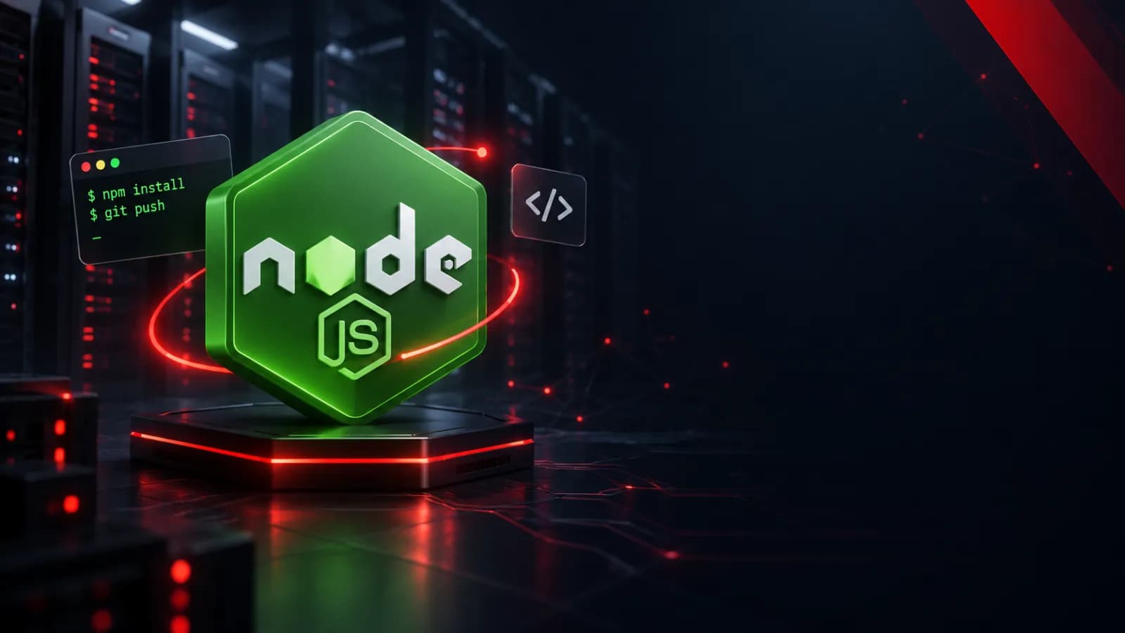 Node.js Hosting Hizmetimiz Yayında: SSH, npm ve Git Desteğiyle Tanışın